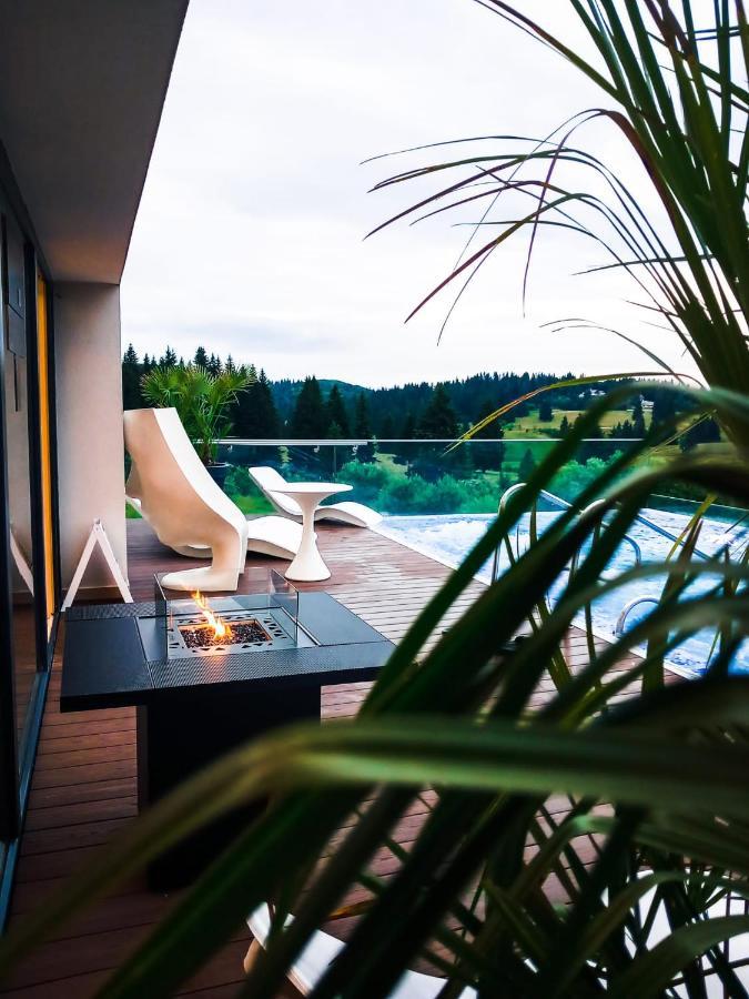 Elexus Apartments Poiana Brasov Exterior foto