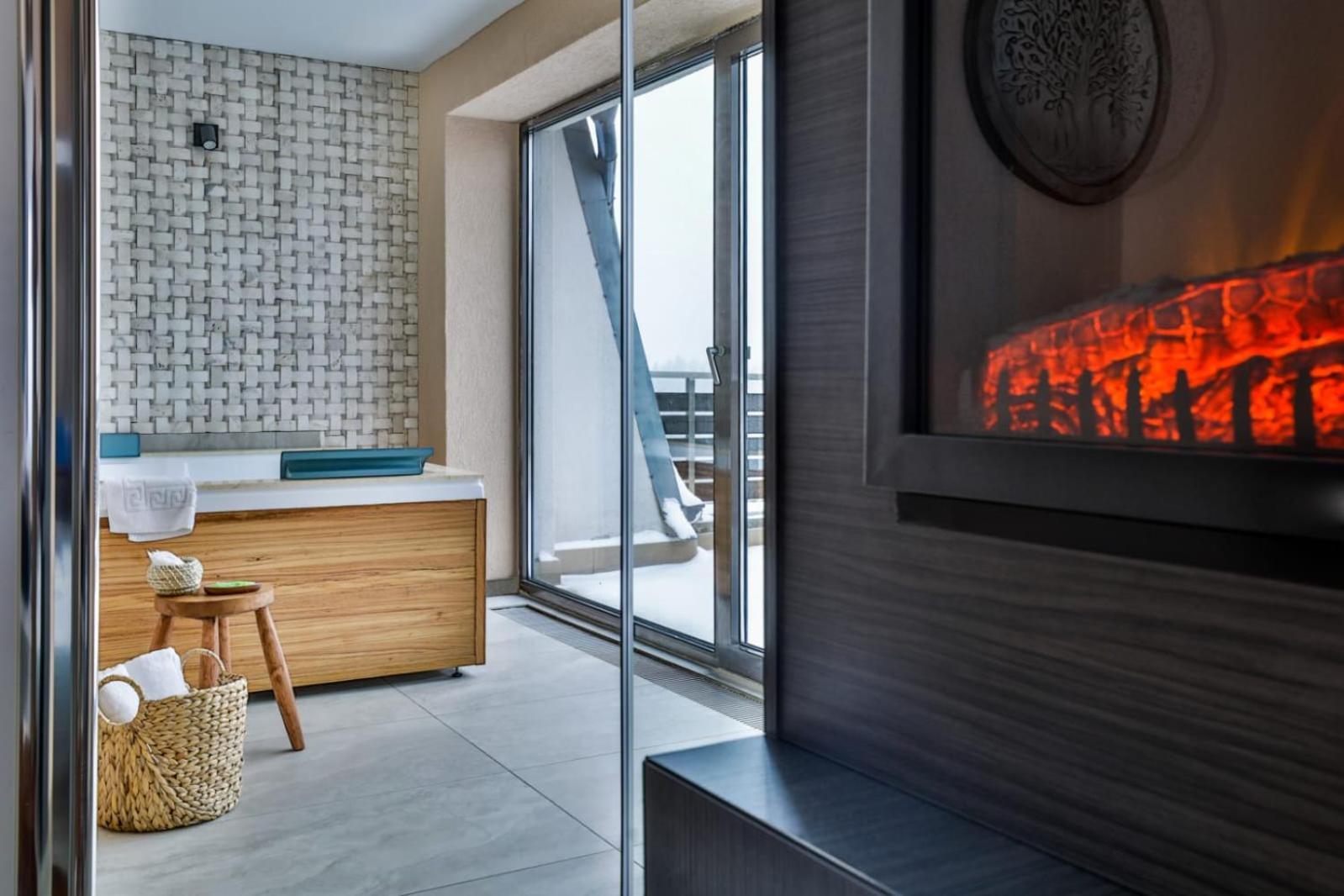 Elexus Apartments Poiana Brasov Exterior foto