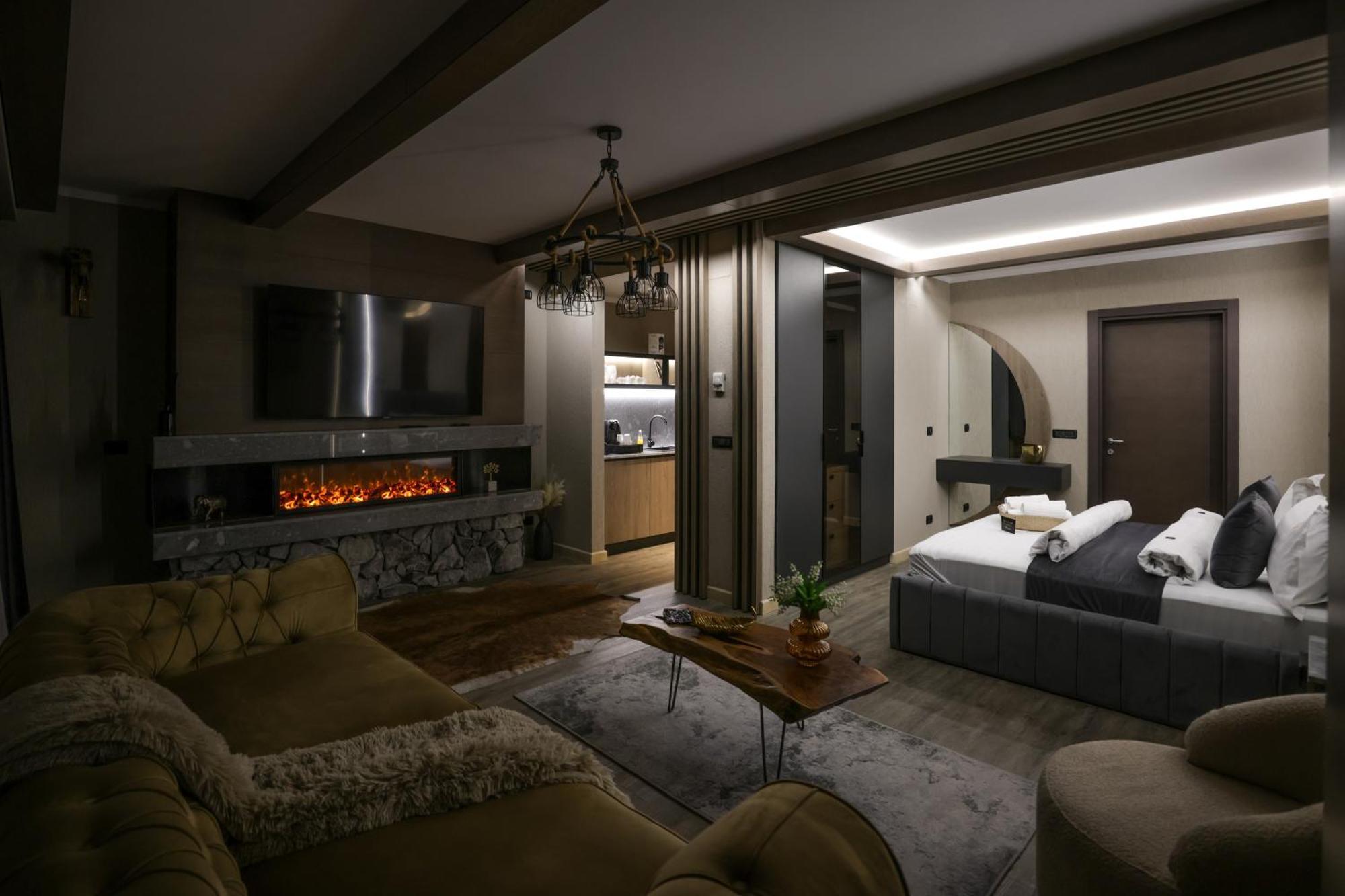 Elexus Apartments Poiana Brasov Quarto foto